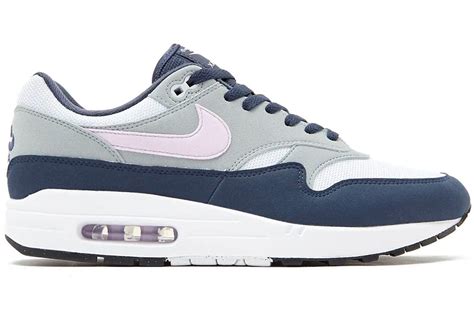 nike air max 1 zwart lila|nike lilac bloom stockx.